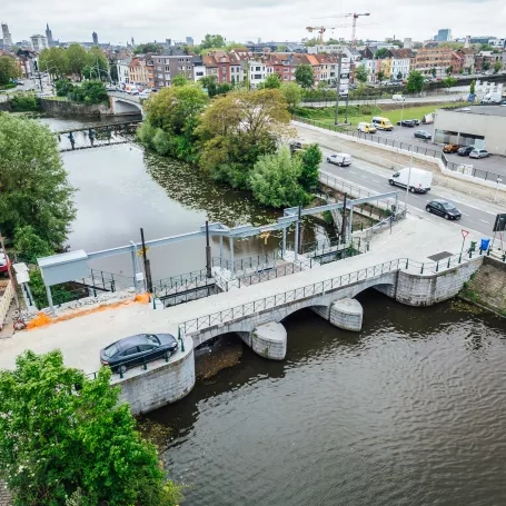 renovatie Tolhuisbrug Gent