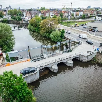 renovatie Tolhuisbrug Gent