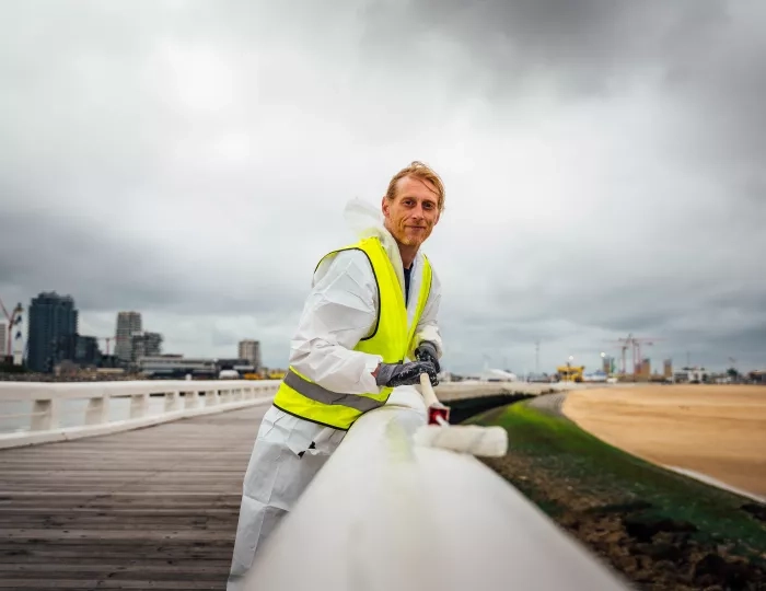 Industrieel schilder Industrial Cleaning Company