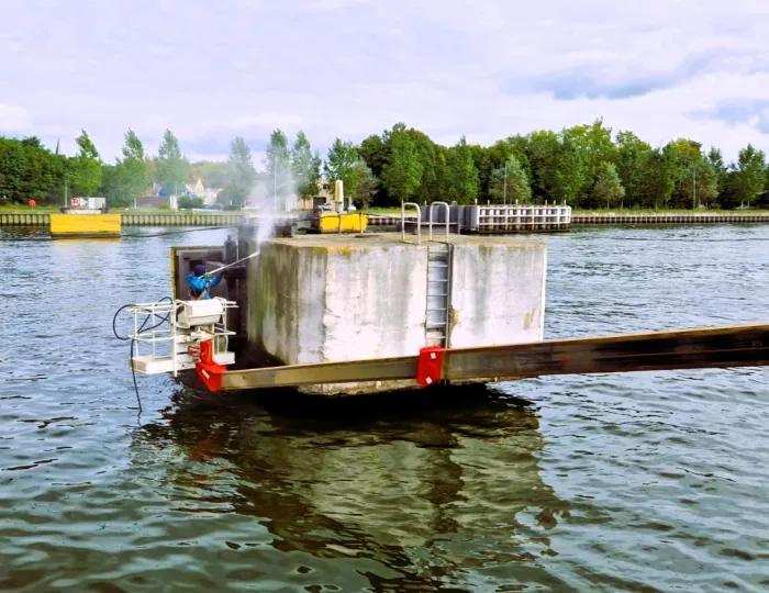 Industrial cleaning company hogedrukreinigen