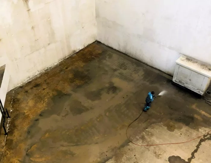 Industrial cleaning company hogedrukreinigen