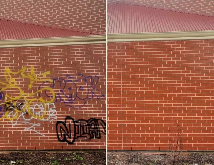 graffiti verwijderen