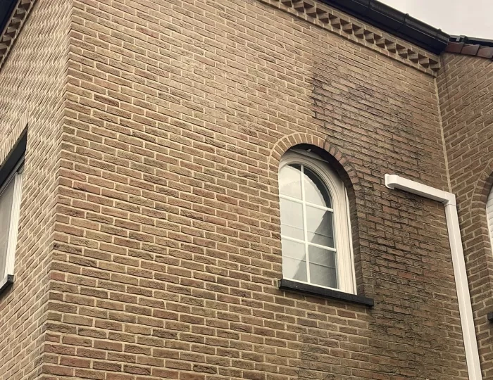 hydrofuge muur